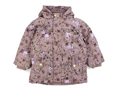 Name It antler floral winter jacket